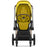 Cybex Priam4 - Rose Gold Frame w/ Mustard Yellow Seat