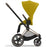 Cybex Priam4 - Rose Gold Frame w/ Mustard Yellow Seat