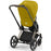 Cybex Priam4 - Rose Gold Frame w/ Mustard Yellow Seat