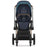 Cybex Priam4 - Rose Gold Frame w/ Navy Blue Seat