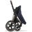 Cybex Priam4 - Rose Gold Frame w/ Navy Blue Seat