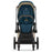 Cybex Priam4 - Rose Gold Frame w/ Mountain Blue Seat