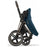 Cybex Priam4 - Rose Gold Frame w/ Mountain Blue Seat