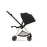 Cybex Mios3 Rose Gold frame with Sepia Black Seat