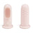 Ali + Oli Baby Finger Toothbrush&Tongue Cleaner - Blush