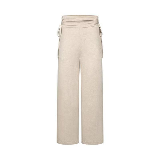 Nest Designs Maternity Gathering Waistband Pants - Warm Taupe