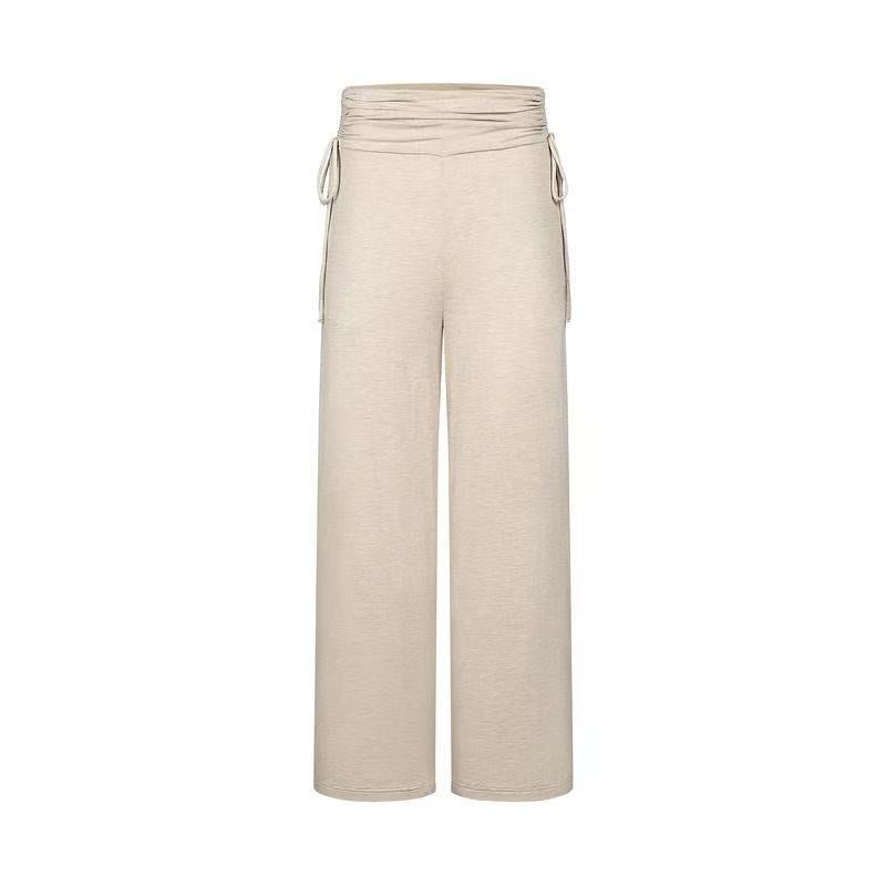 Nest Designs Maternity Gathering Waistband Pants - Warm Taupe