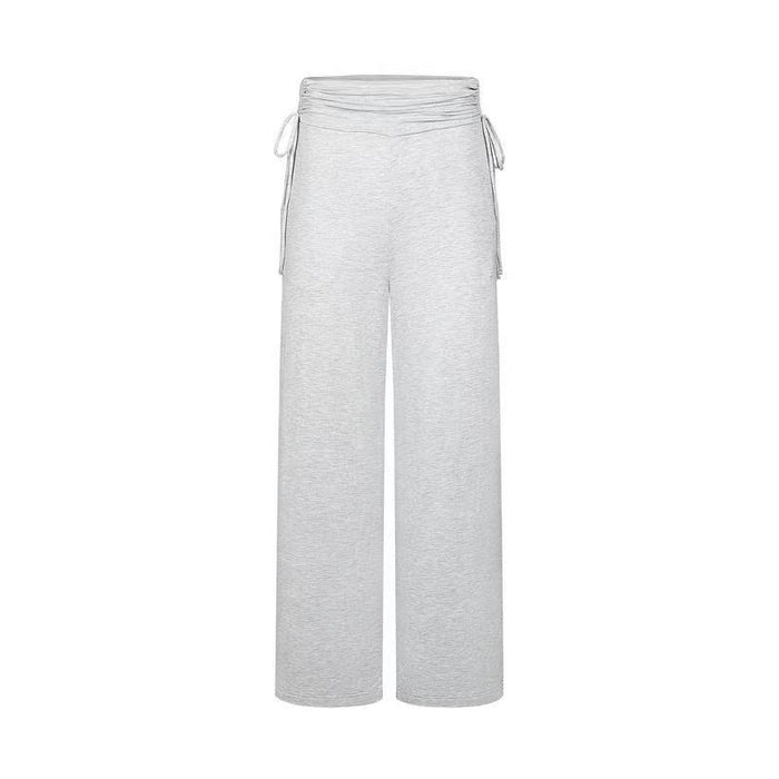 Nest Designs Maternity Gathering Waistband Pants - Fog Grey