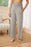 Nest Designs Maternity Gathering Waistband Pants - Fog Grey