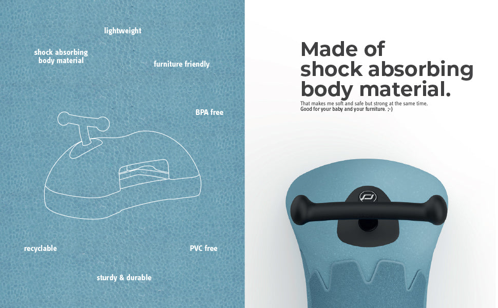 Scoot & Ride My First 3 in 1 Scooter - Steel