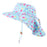 Flapjack Kids Sun Hat w/ Neck Cape- Butterfly