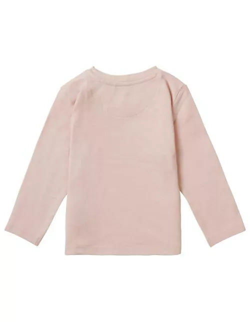 Noppies Girl Tee Long Sleeve - Evening Sand