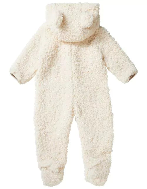 Noppies Unisex Playsuit Long Sleeve - Buttercream