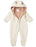Noppies Unisex Playsuit Long Sleeve - Buttercream