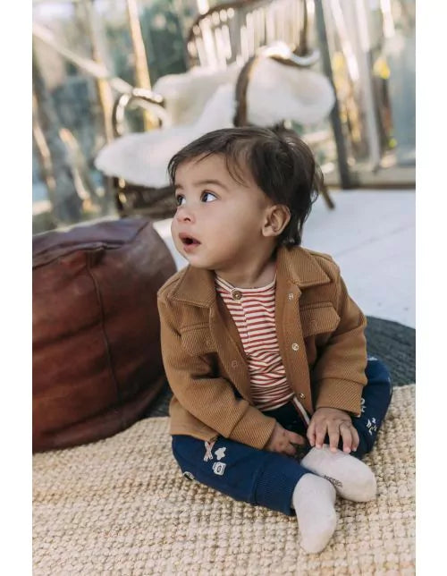 Noppies Boy Pants Tatamy - Black Iris