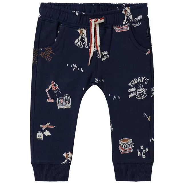 Noppies Boy Pants Tatamy - Black Iris
