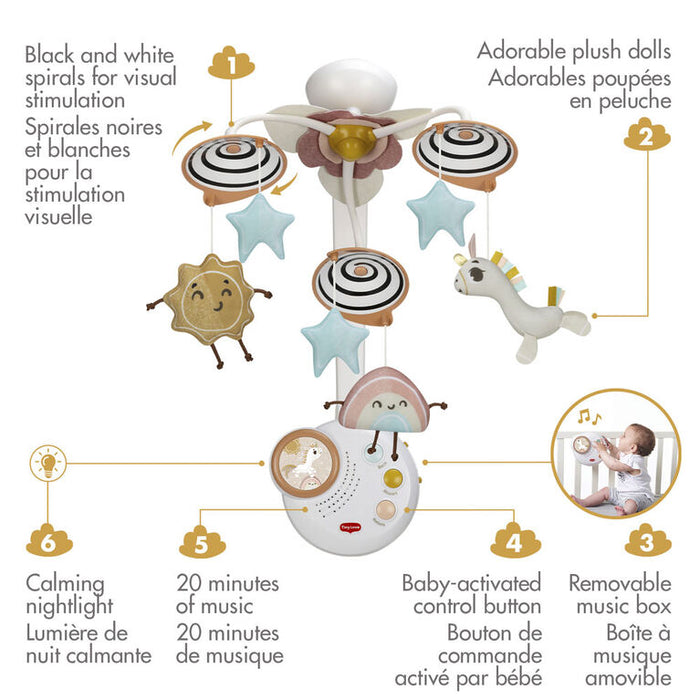 Tiny Love Classic Mobile - Unicorn Wonderlands