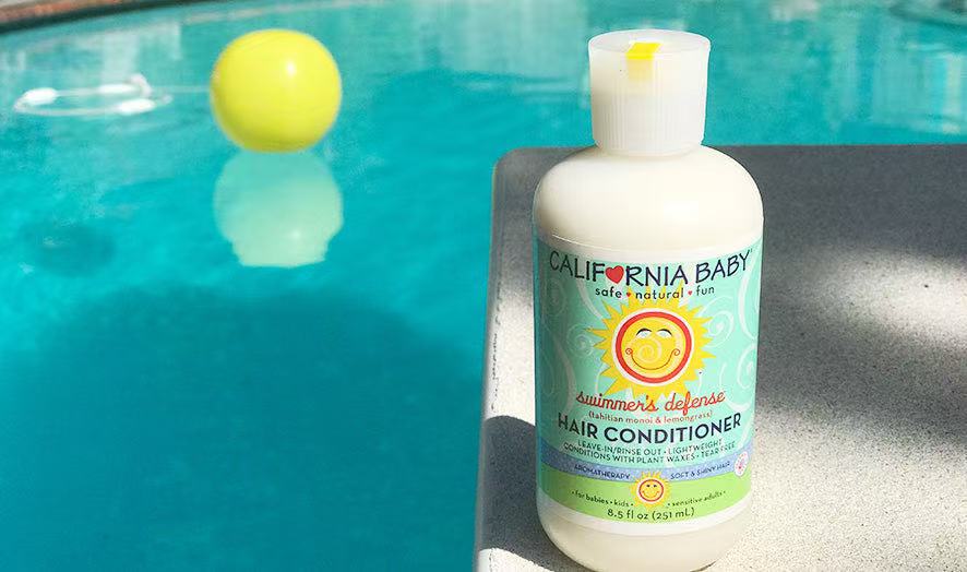 California Baby Swimmer's Defense Hair Conditioner - 8.5oz