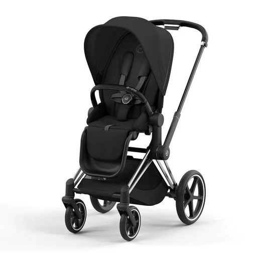 Cybex Priam 4 - Chrome Black w/ Sepia Black (ONE BOX)