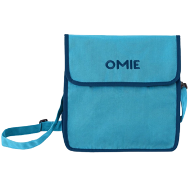 Omielife Insulated Nylon Lunch Tote - Blue