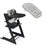 Stokke Tripp Trapp 2 Complete + NewBorn Set Black/Anthracite