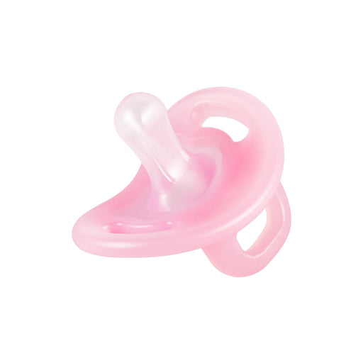 Pigeon Soft Buddy Silicone Pacifier - Light Pink S PG81093