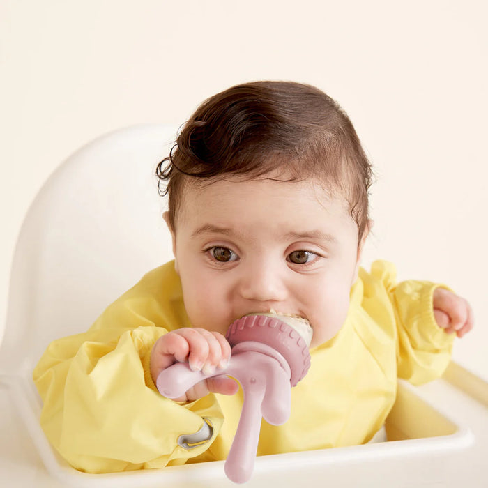 Bbox Silicone Fresh Food Feeder - Blush