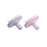 Avent Soothie Pacifier 2pk 0-3M - Lilac Pink PASCF19020