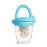 Munchkin Silicone Baby Food Feeder 2 Pack (Blue/Mint)