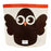 3 Sprouts Storage Bin Owl Brown