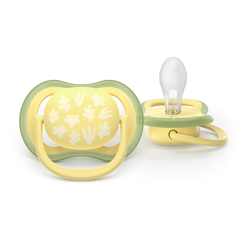 Avent Ultra Air Pacifier 2pk 0-6M - Tropical/Plants
