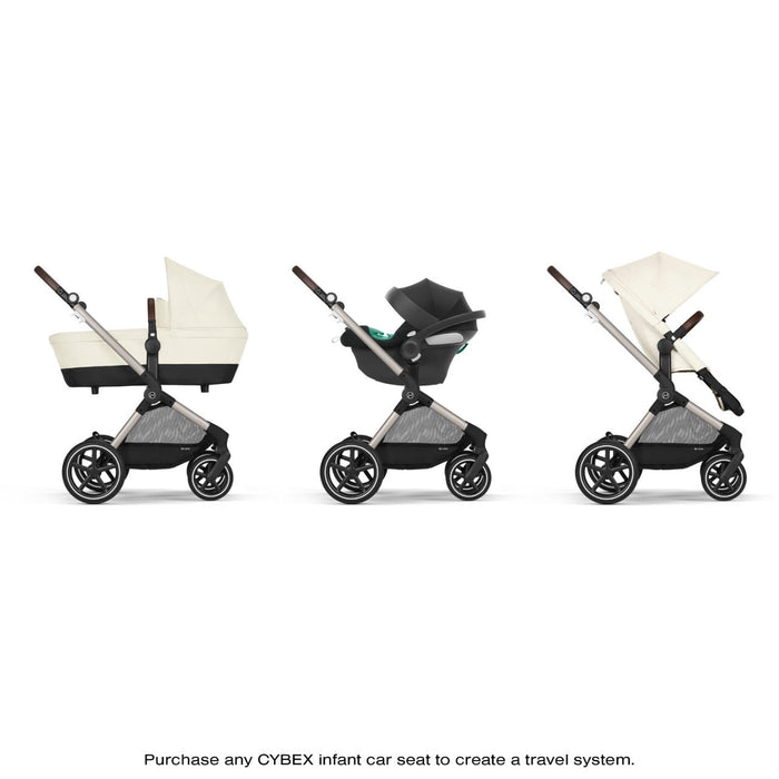 Cybex EOS Lux - Seashell Beige/Light Beige