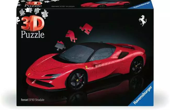 Ravensburger 3D Puzzle - Ferrari SF 90 Stradale