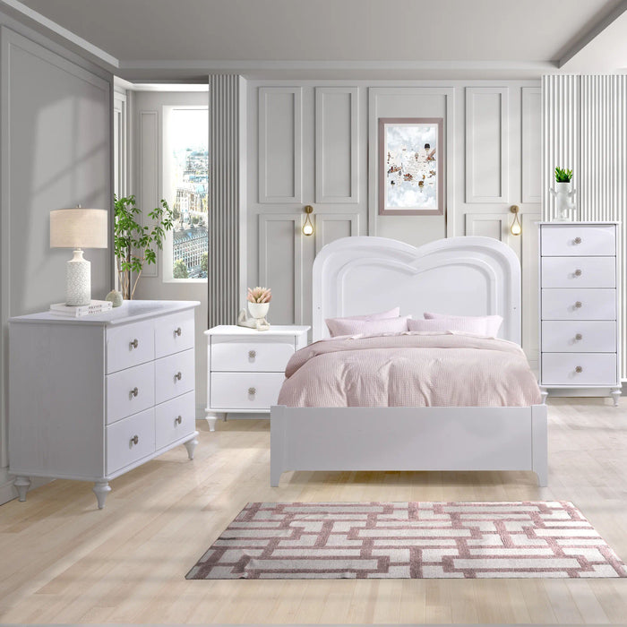 Natart Greta Double Dresser - White