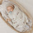 Bleu La La Swaddle Blanket Car - Oatmeal