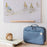 3 Sprouts Recycled Lunch Bag - Blue