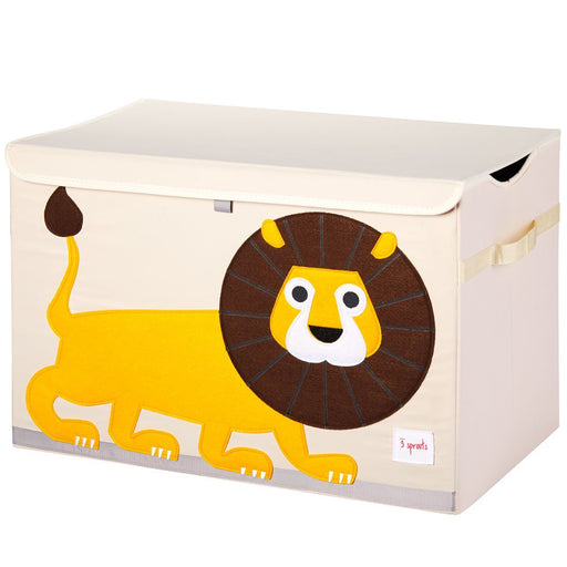 3 Sprouts Toy Chest Lion