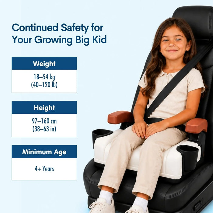 Upseat Backless Booster Car Seat