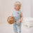 Nest Designs Sleeveless Romper - Puppy Park