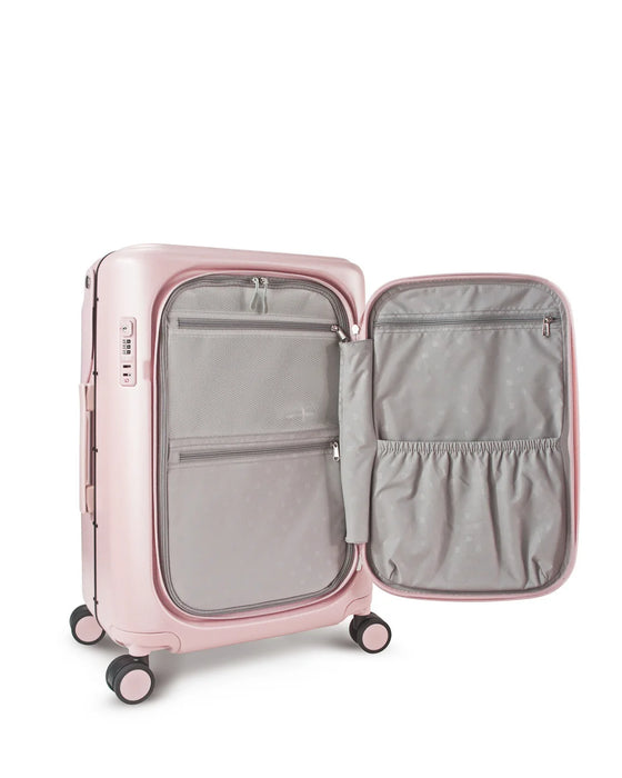 MiaMily Luggage Carry On Plus - Dusty Pink