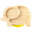 Eco Rascals Elephant Plate - Yellow