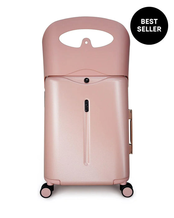 MiaMily Carry On Luggage - Dusty Pink