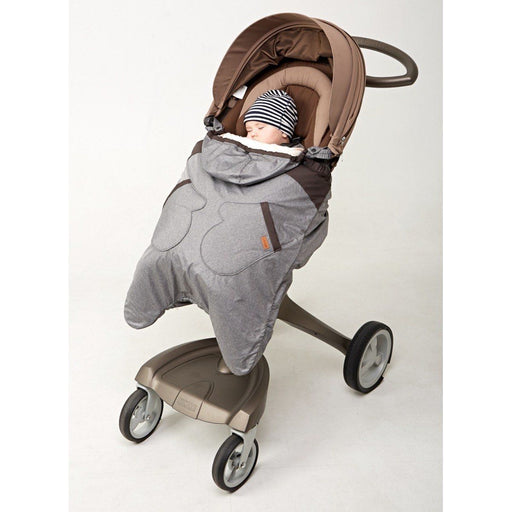 IAngel Carrier Cover LEVE Four Season Warmer Check Charcoal