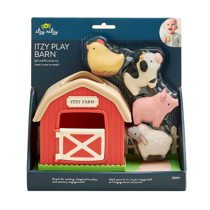 Itzy Ritzy Play Barn - Put And Take Farm