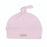 Juddlies Newborn Cap Pink Fleck