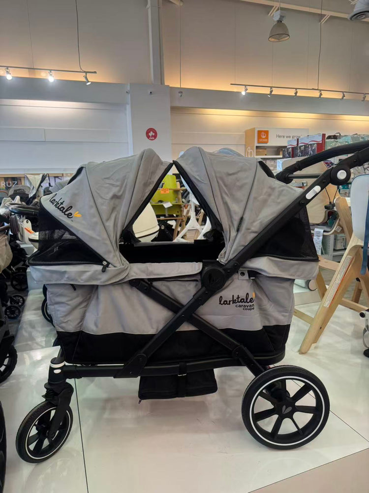 Larktale Caravan Coupe V2 Wagon - Gray/Black (Markham Floormodel/In Store Pickup ONLY)