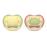 Avent Ultra Air Pacifier 2pk 0-6M - Tropical/Plants
