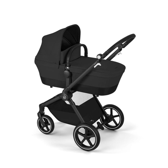Cybex EOS Lux - Moon Black/Black