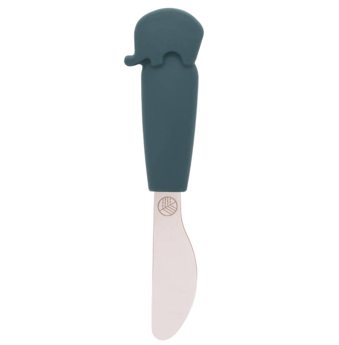 Eco Rascals Elephant Cutlery - Teal