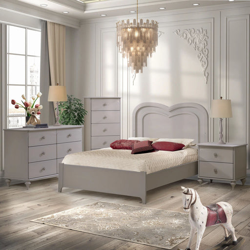 Natart Greta Nightstand - Dove